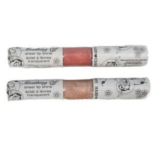 2/$12 HARD CANDY Sheer Lip Shine Set Of 2